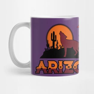 Arizona Sports Mug